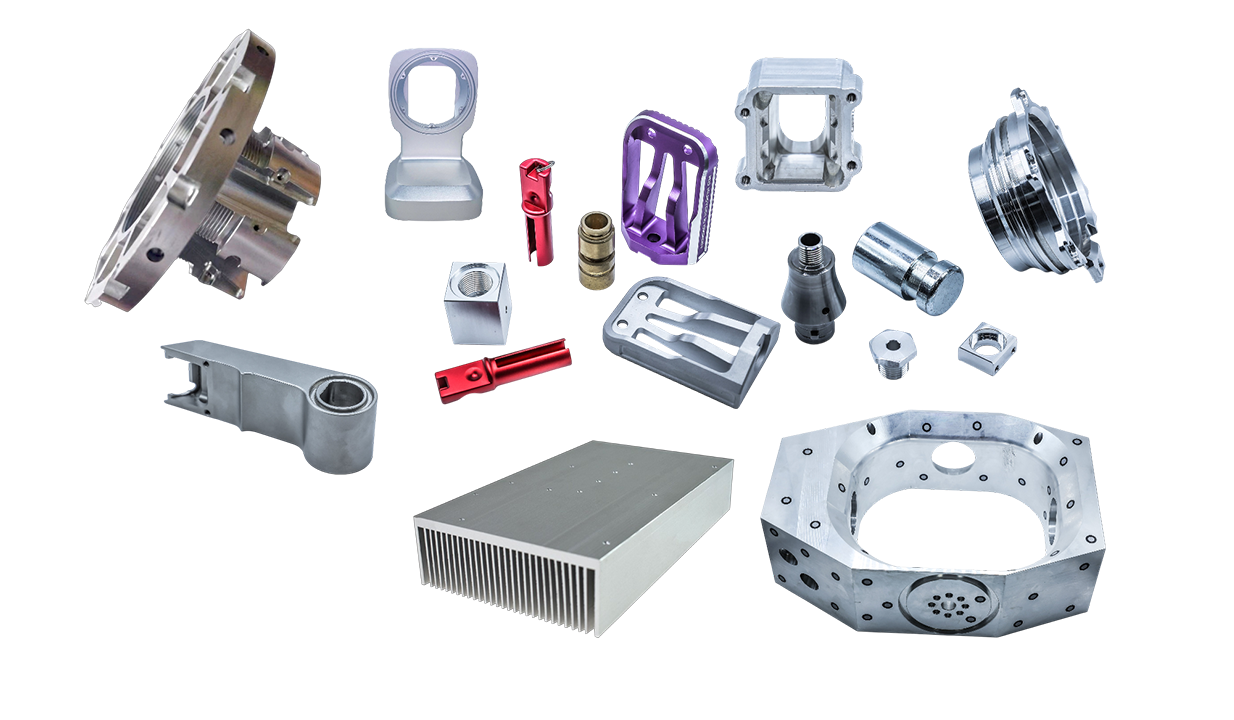 Online custom parts CNC machining services