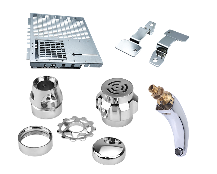 Electroplating surface treatment technology