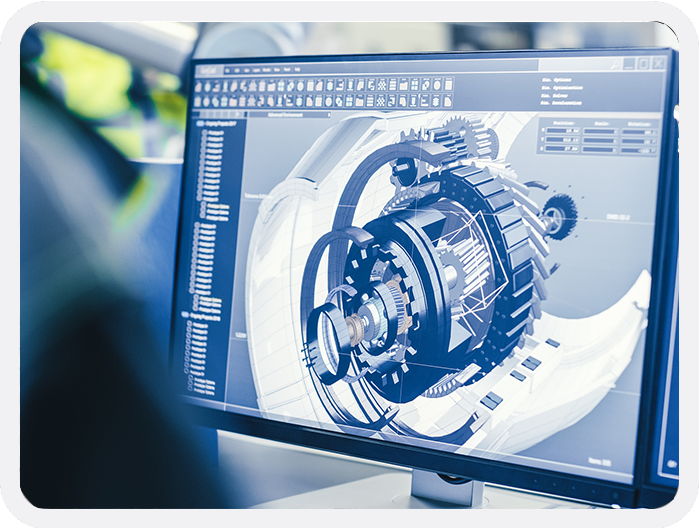 Batch machined parts